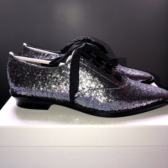 Marc Jacobs Brittany Oxford (US 9) Antique Silver - Picture 3 of 16